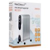 Масляный обогреватель NEOCLIMA NC 9311 11 секций 1,0/1,5,/2,5 кВт, Электропитание 220-230/5