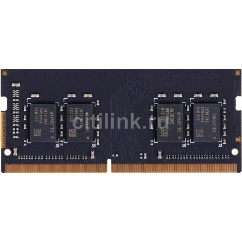 Модуль памяти Patriot SO-DIMM DDR4 4GB PC19200   PSD44G240081S PATRIOT