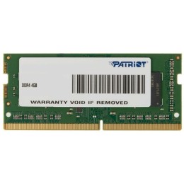 Модуль памяти Patriot SO-DIMM DDR4 4GB PC19200   PSD44G240081S PATRIOT