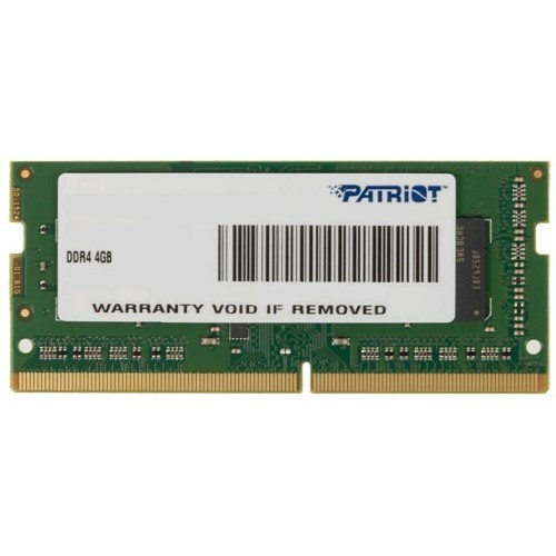 Модуль памяти Patriot SO-DIMM DDR4 4GB PC19200   PSD44G240081S PATRIOT