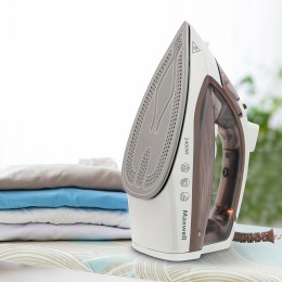 Утюг MAXWELL MW-3047 BN (коричневый)