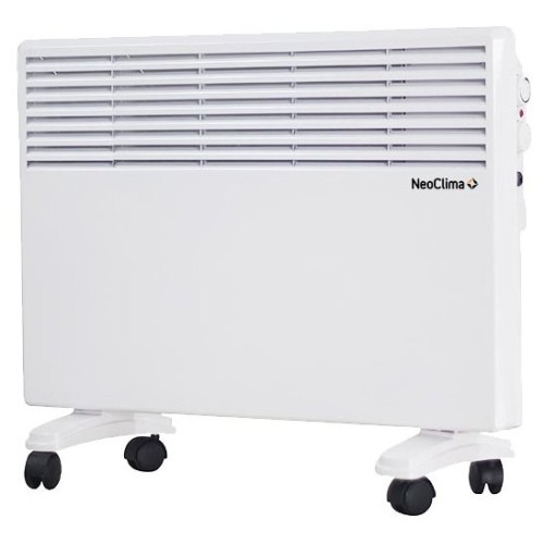 Конвектор NEOCLIMA Intenso 2000 2.0 квт (опоры с колесиками)