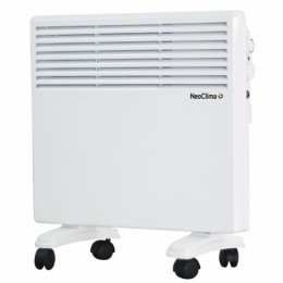 Конвектор NEOCLIMA Intenso 1000 1.0 квт (опоры с колесиками) Мощность 500/1000 Вт, Электропитание 22