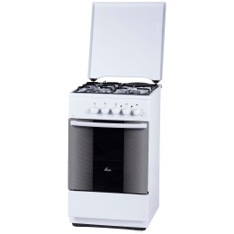 Комбинированная плита FLAMA RK 23-101 W белый