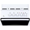 Комбинированная плита FLAMA RK 23-101 W белый