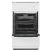 Комбинированная плита FLAMA RK 23-101 W белый