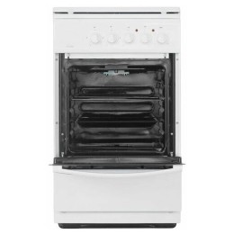 Комбинированная плита FLAMA RK 23-101 W белый