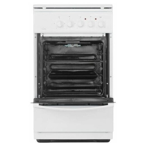 Комбинированная плита FLAMA RK 23-101 W белый