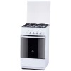 Комбинированная плита FLAMA RK 23-121 W белый