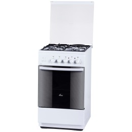 Комбинированная плита FLAMA RK 23-121 W белый