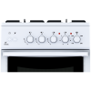 Комбинированная плита FLAMA RK 23-121 W белый