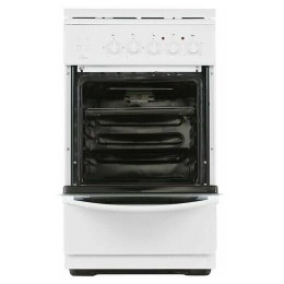 Комбинированная плита FLAMA RK 23-121 W белый