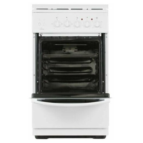 Комбинированная плита FLAMA RK 23-121 W белый