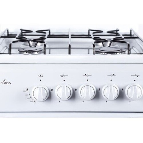 Газовая плита FLAMA RG 24027 W белый