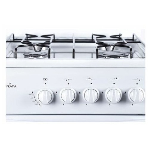 Газовая плита FLAMA RG 24027 W белый