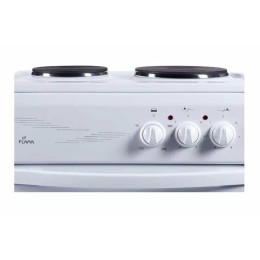 Электрическая плита FLAMA CE 3201 W белый эмаль
