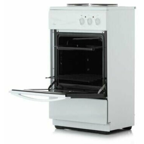 Электрическая плита FLAMA CE 3201 W белый эмаль