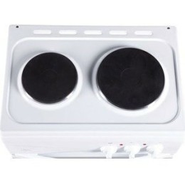 Электрическая плита FLAMA CE 3201 W белый эмаль