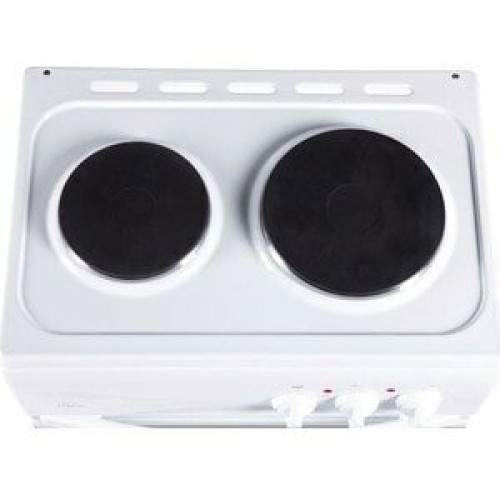 Электрическая плита FLAMA CE 3201 W белый эмаль