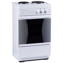 Электрическая плита FLAMA CE 3201 W белый эмаль