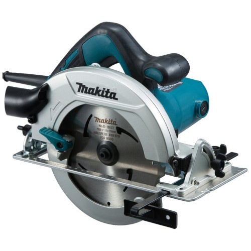 Пила дисковая Makita HS7601 ,{1200Вт,5200об\м,диск-ф190х30мм,рез-66мм,4.0кг,кор}