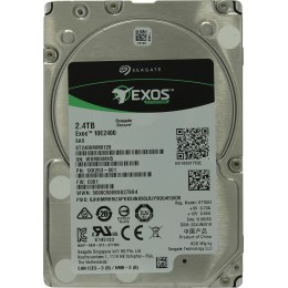 Жесткий диск 2.4TB SAS 12Gb/s Seagate ST2400MM0129 2.5" Exos eMLC 16GB 10000rpm 256MB 512e