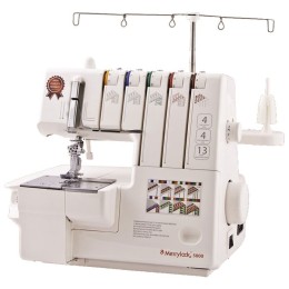 Оверлок MERRYLOCK 5000 белый