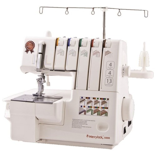 Оверлок MERRYLOCK 5000 белый