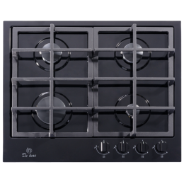 Газовая варочная поверхность DE LUXE TG4_750231F-075 4-х конфорочная, газ-контроль, электро.розжи