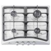 Газовая варочная поверхность DE LUXE 5840.00гмв-054чр  4-х конфорочная, электро.розжиг в ручке, эм