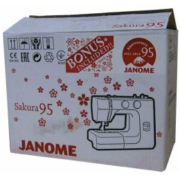 Швейная машина JANOME Sakura95