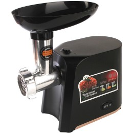 Мясорубка REDMOND RMG-1223-6 1000Вт черный/серебристый