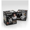 Мясорубка REDMOND RMG-1223-6 1000Вт черный/серебристый