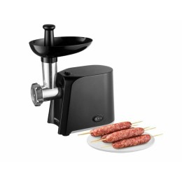 Мясорубка REDMOND RMG-1223-6 1000Вт черный/серебристый