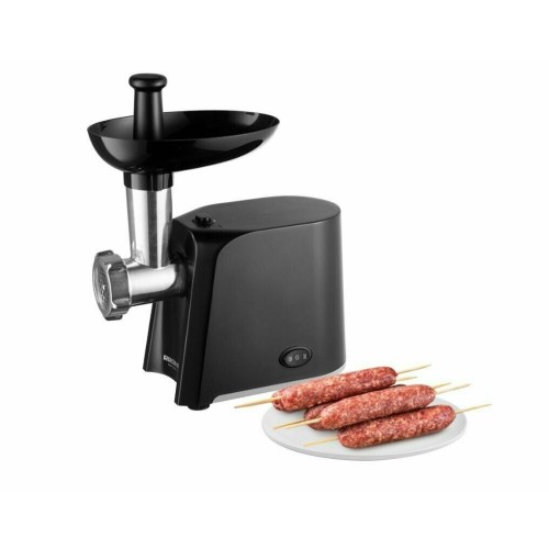 Мясорубка REDMOND RMG-1223-6 1000Вт черный/серебристый