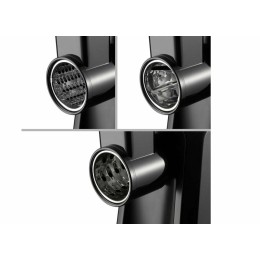 Мясорубка REDMOND RMG-1223-6 1000Вт черный/серебристый