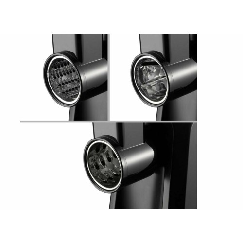 Мясорубка REDMOND RMG-1223-6 1000Вт черный/серебристый