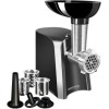 Мясорубка REDMOND RMG-1223-6 1000Вт черный/серебристый