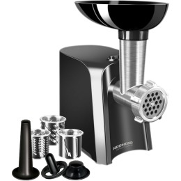Мясорубка REDMOND RMG-1223-6 1000Вт черный/серебристый