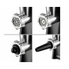 Мясорубка REDMOND RMG-1223-6 1000Вт черный/серебристый