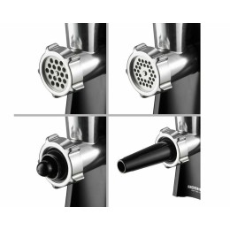 Мясорубка REDMOND RMG-1223-6 1000Вт черный/серебристый