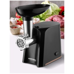 Мясорубка REDMOND RMG-1223-6 1000Вт черный/серебристый