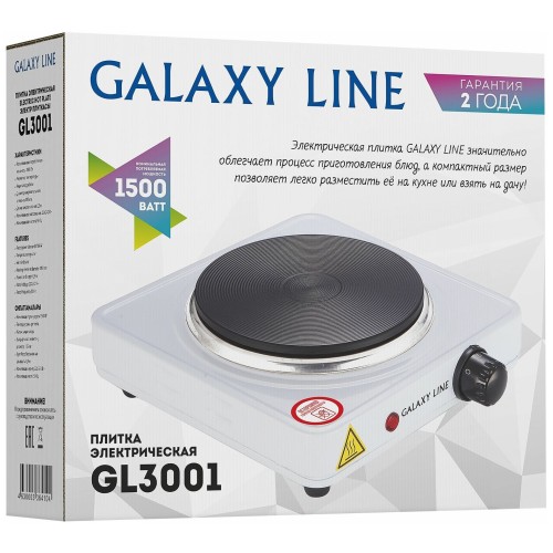 Плита электрическая GALAXY GL3001
