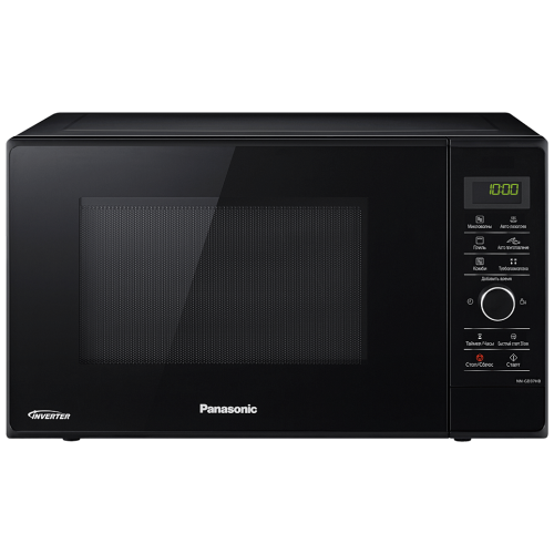 Микроволновая печь PANASONIC NN-GD37HBZPE 23л. 1000Вт черный