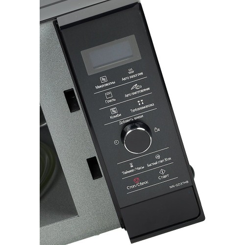 Микроволновая печь PANASONIC NN-GD37HBZPE 23л. 1000Вт черный