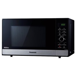 Микроволновая печь PANASONIC NN-SD38HSZPE 23л. 1000Вт черный/серебристый