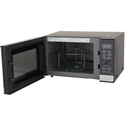 Микроволновая печь PANASONIC NN-SD38HSZPE 23л. 1000Вт черный/серебристый