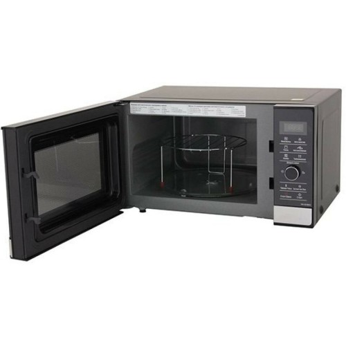 Микроволновая печь PANASONIC NN-SD38HSZPE 23л. 1000Вт черный/серебристый