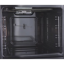 Электрическая плита DE LUXE 506004.04э белыйдуховка с терморегулятором, без щитка, без крышки