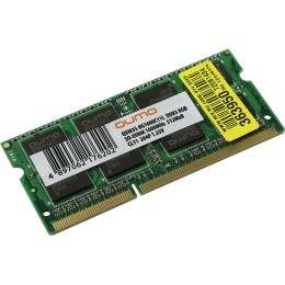 Модуль памяти QUMO SO-DIMM DDR-III 8GB 1600MHz PC-12800 512Mx8 CL11 1.35 V Retail (QUM3S-8G1600C11L)